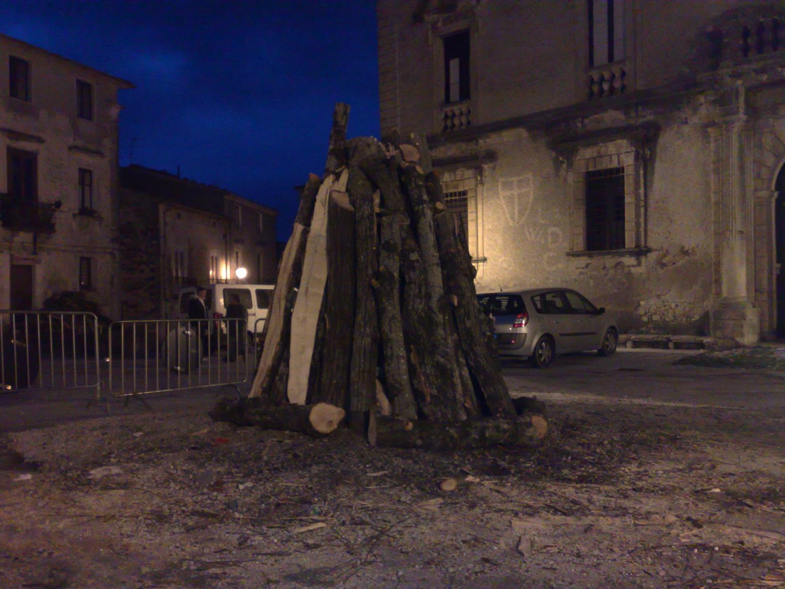Foto Focara 2008 - Falò ad Aiello Calabro